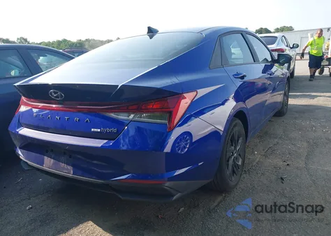2023 Hyundai Elantra Blue из США, поврежденный, VIN KMHLM4AJ7PU055642